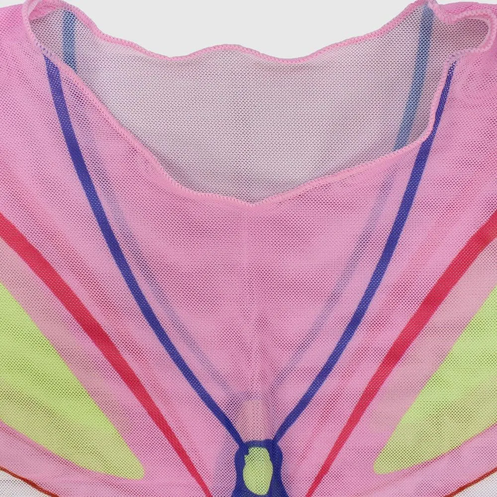 Butterfly Swimwear Cover-Up