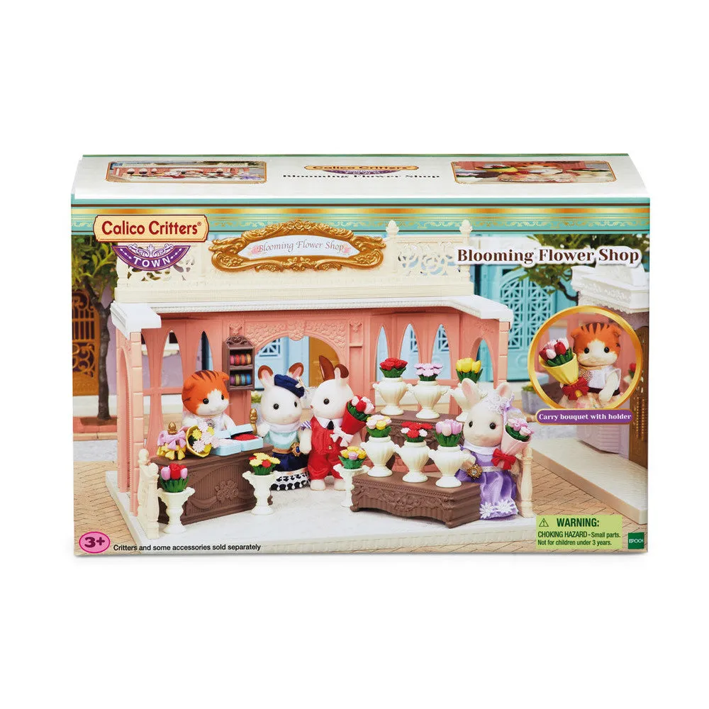 Calico Critters Town - Blooming Flower Shop