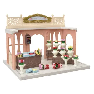 Calico Critters Town - Blooming Flower Shop