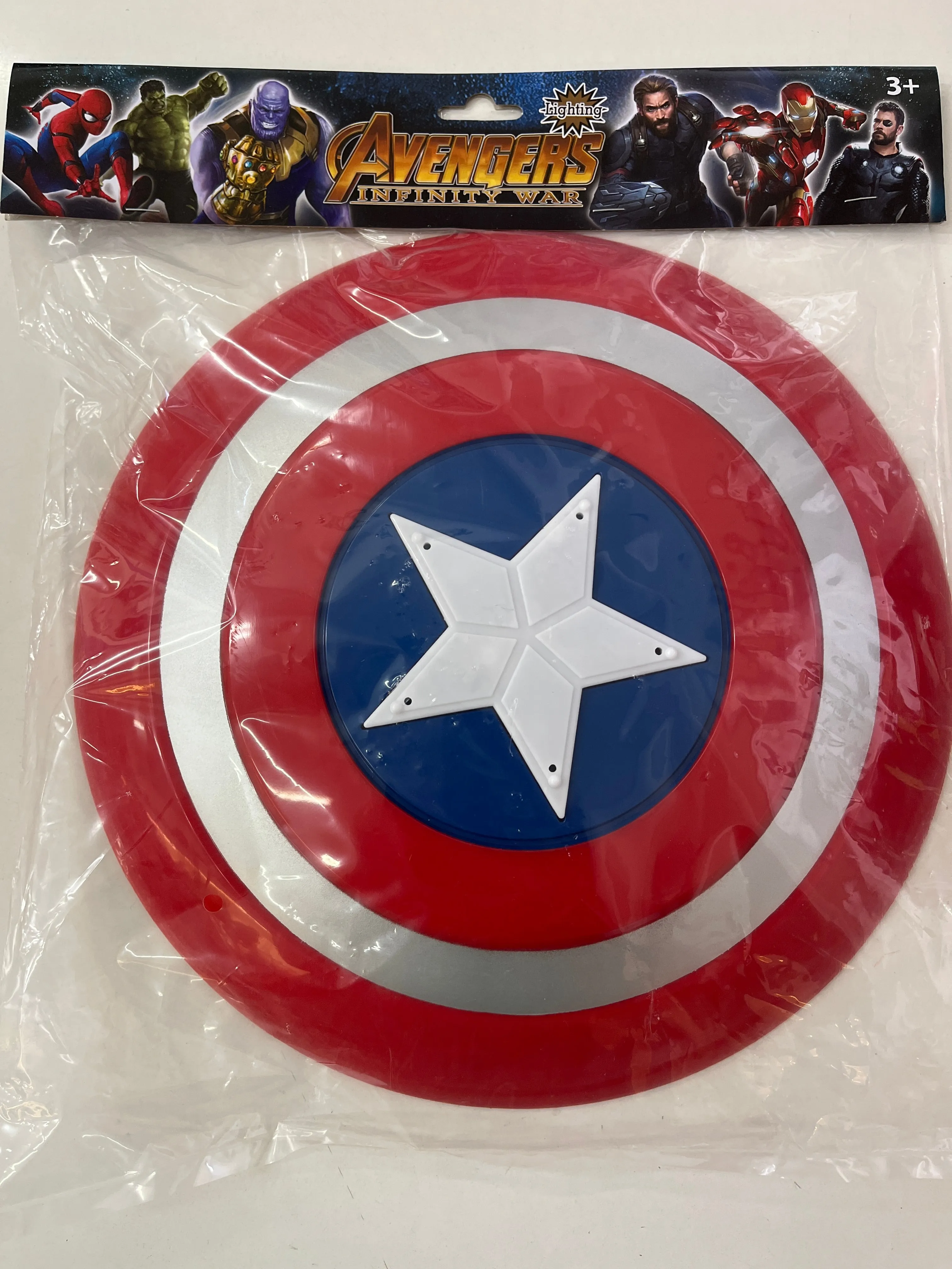 Captain America shield