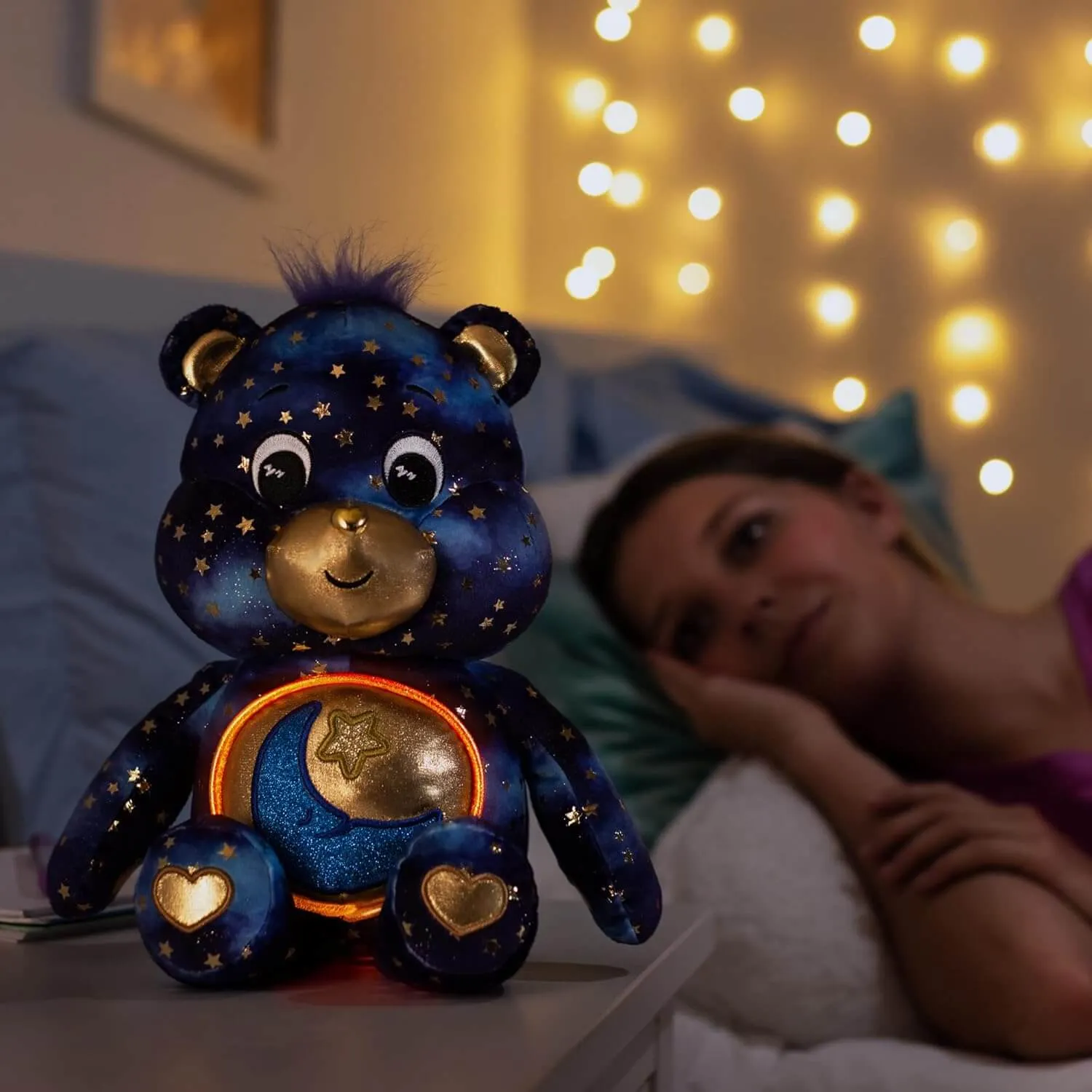 CARE BEARS COLLECTOR EDITION BEDTIME BEAR