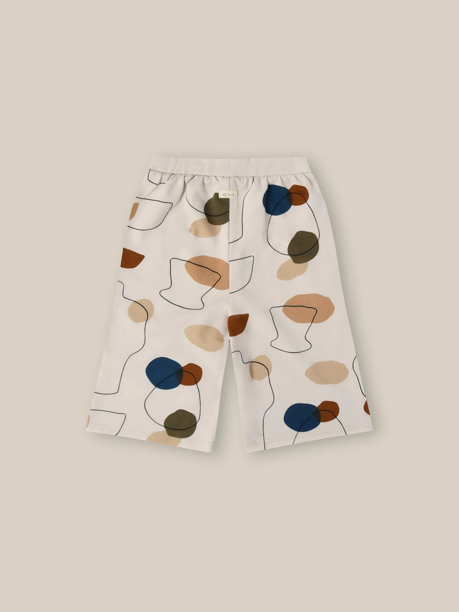 Ceramics Wide Leg Pants
