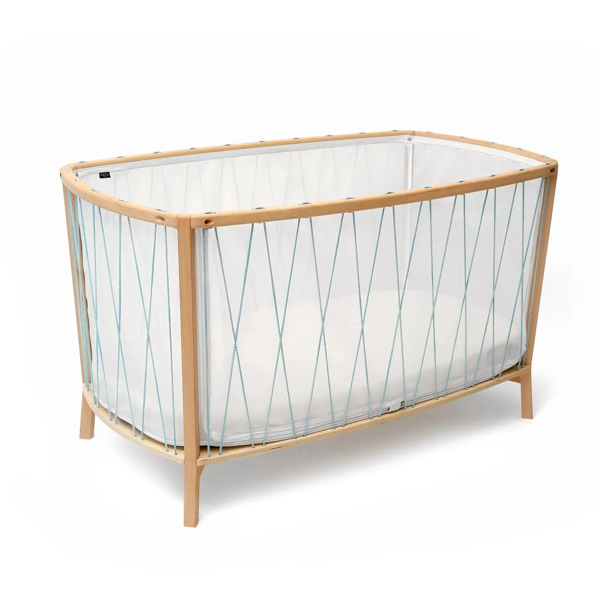 Charlie Crane Kimi Baby Bed & Organic Mattress