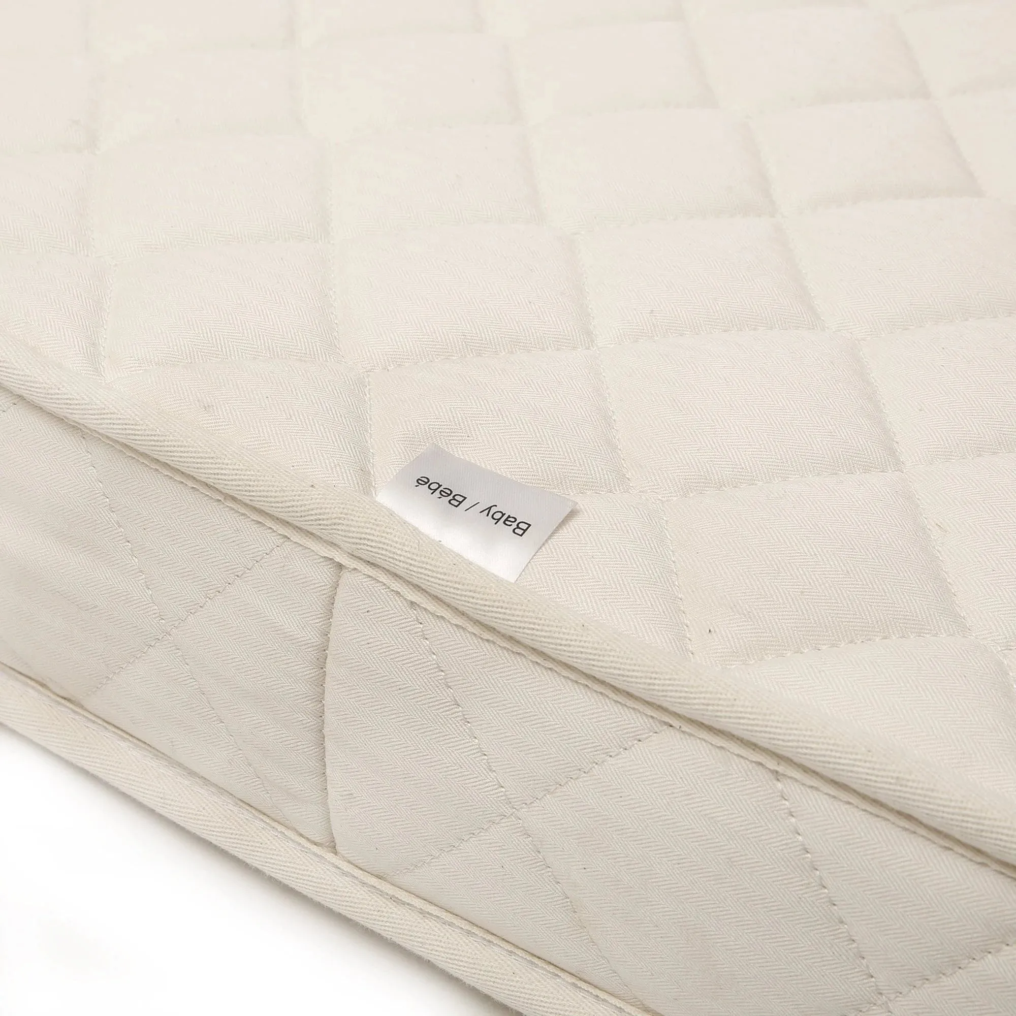 Charlie Crane Kimi Baby Bed & Organic Mattress