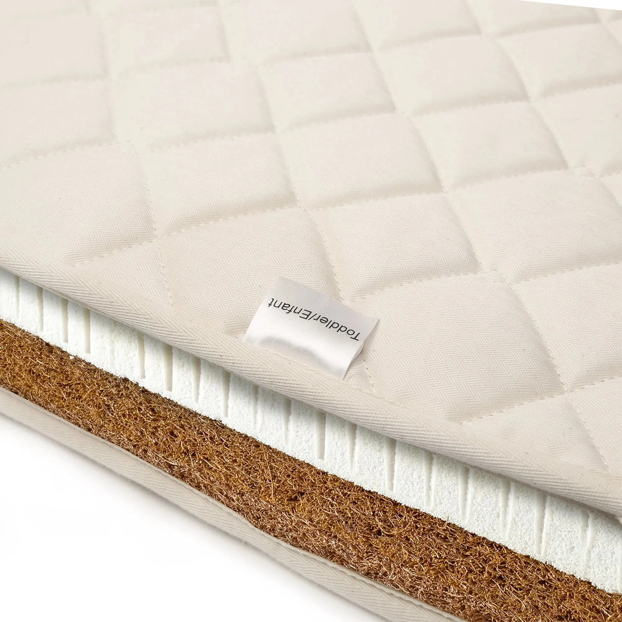 Charlie Crane Kimi Baby Bed & Organic Mattress