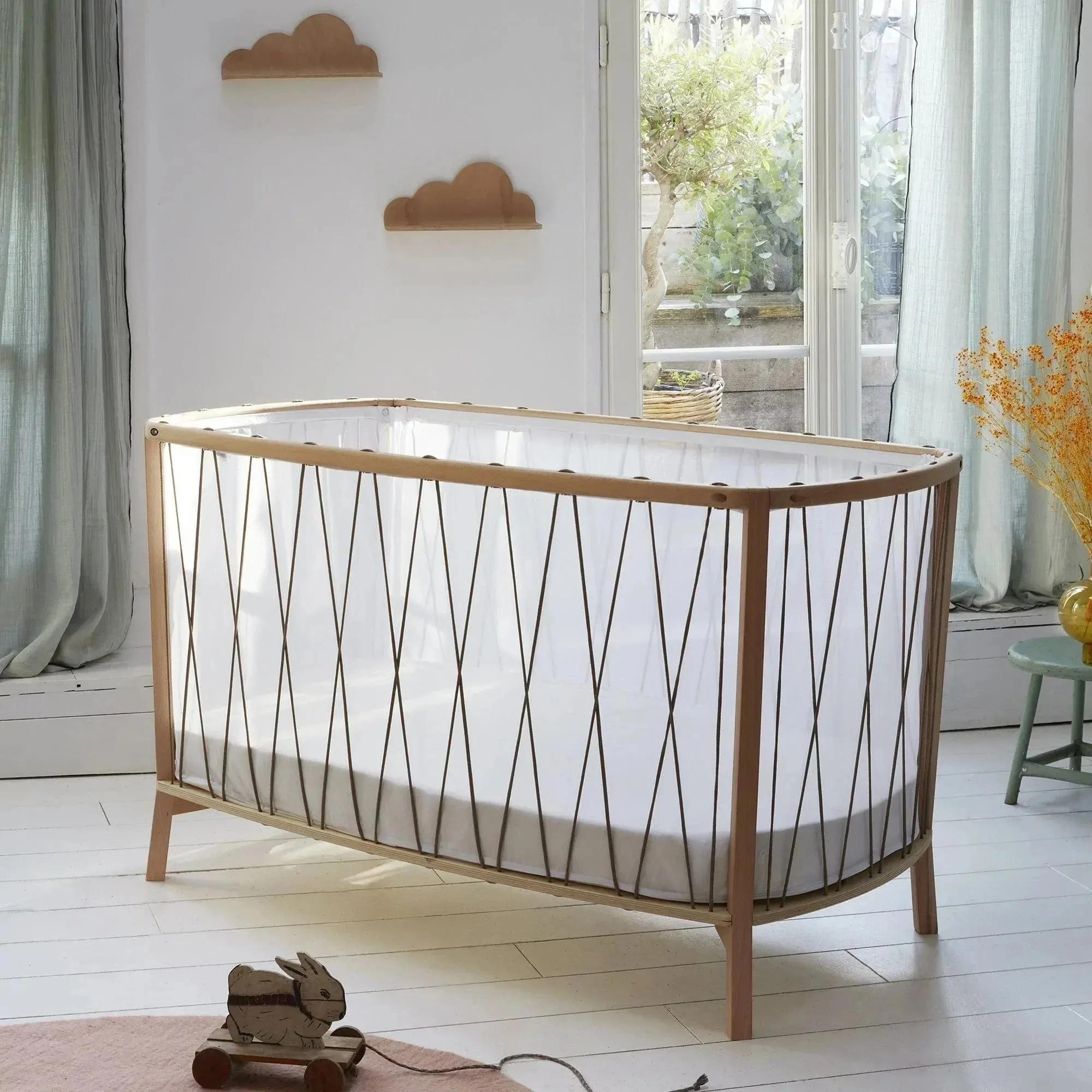 Charlie Crane Kimi Baby Bed & Organic Mattress