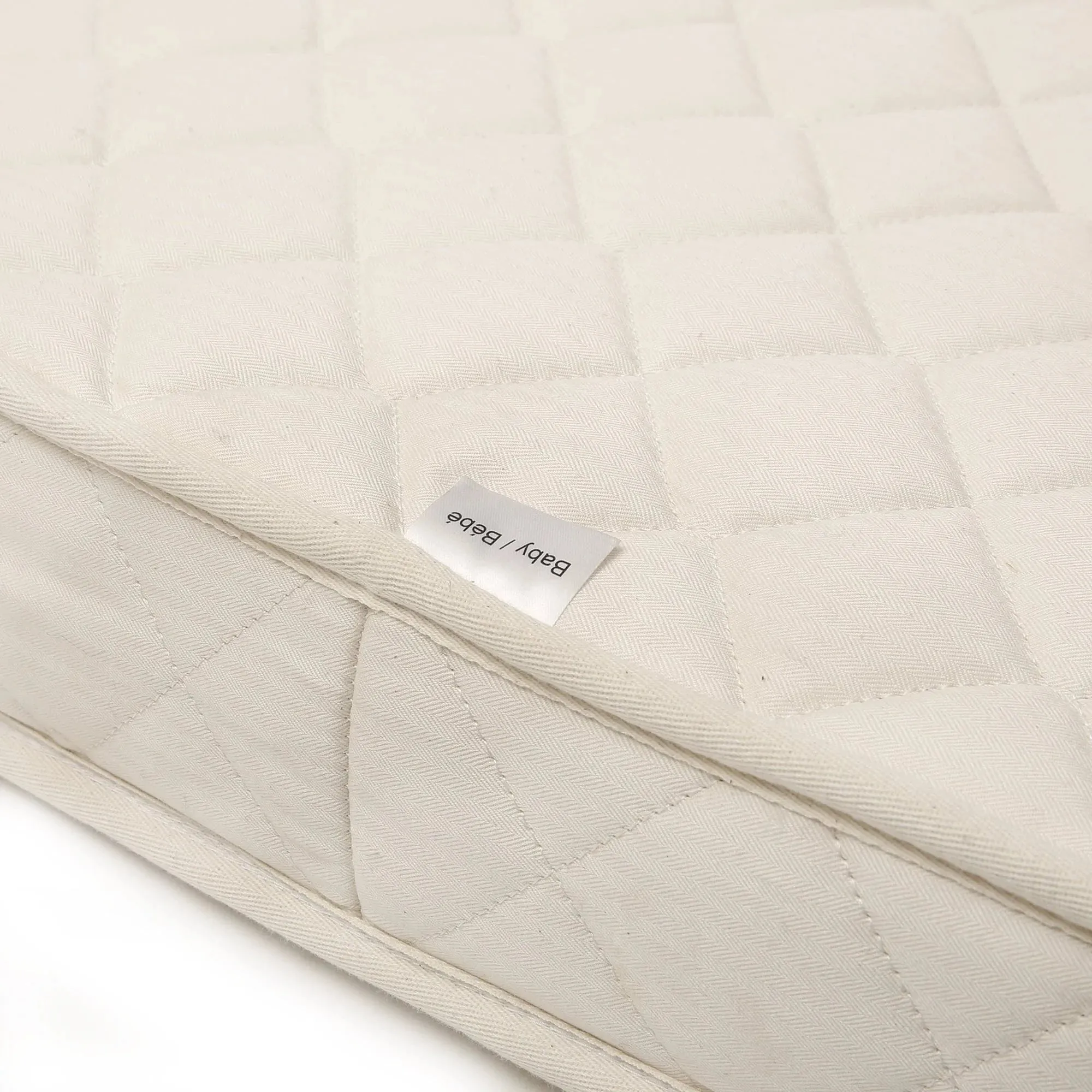 Charlie Crane Kimi Baby Bed & Organic Mattress