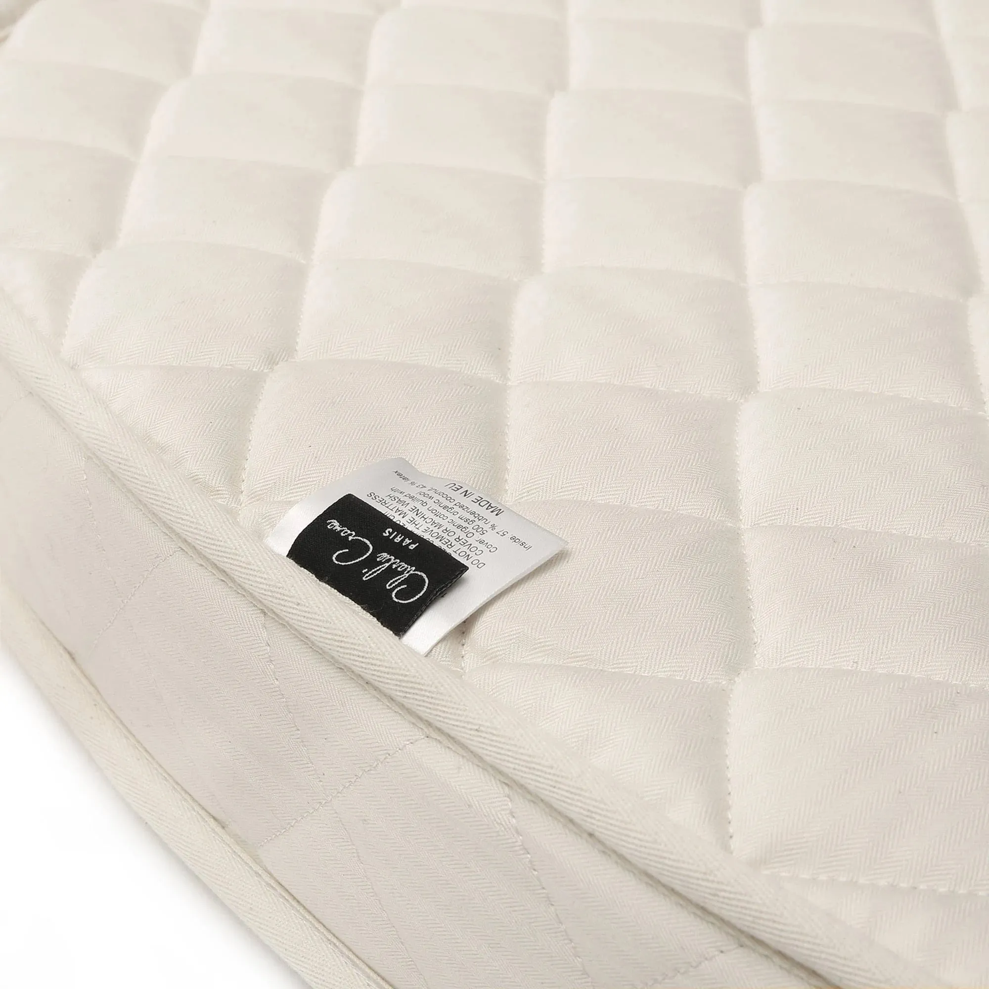 Charlie Crane Kimi Baby Bed & Organic Mattress