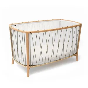 Charlie Crane Kimi Baby Bed & Organic Mattress