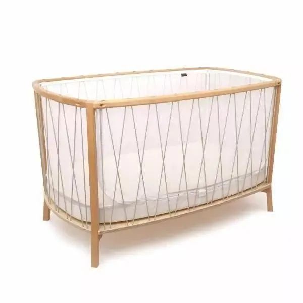 Charlie Crane Kimi Baby Bed & Organic Mattress