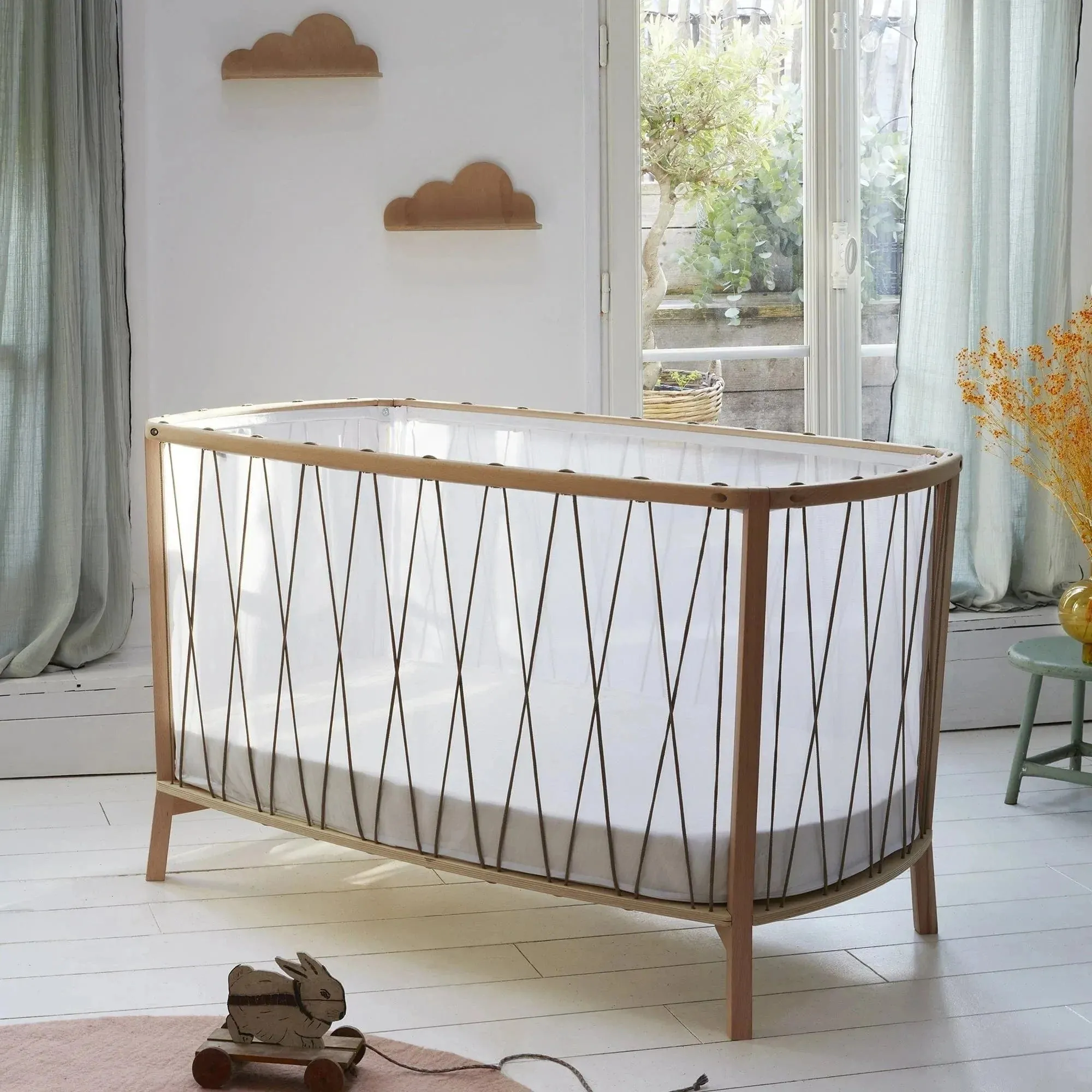 Charlie Crane Kimi Baby Bed & Organic Mattress