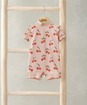 Cherry All Over Print Rashsuit