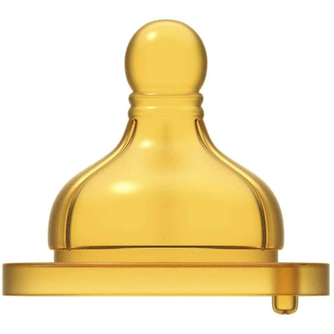 Chicco Well-Being Adjustable Rubber Teat Nipple, 2 Pieces