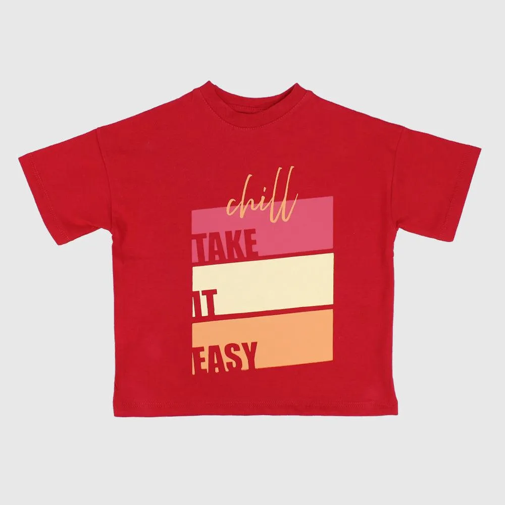 Chillin' Short-Sleeved T-Shirt