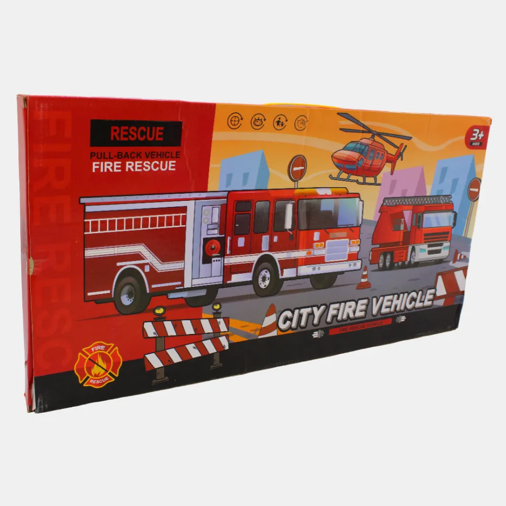 City Fire Vehicle