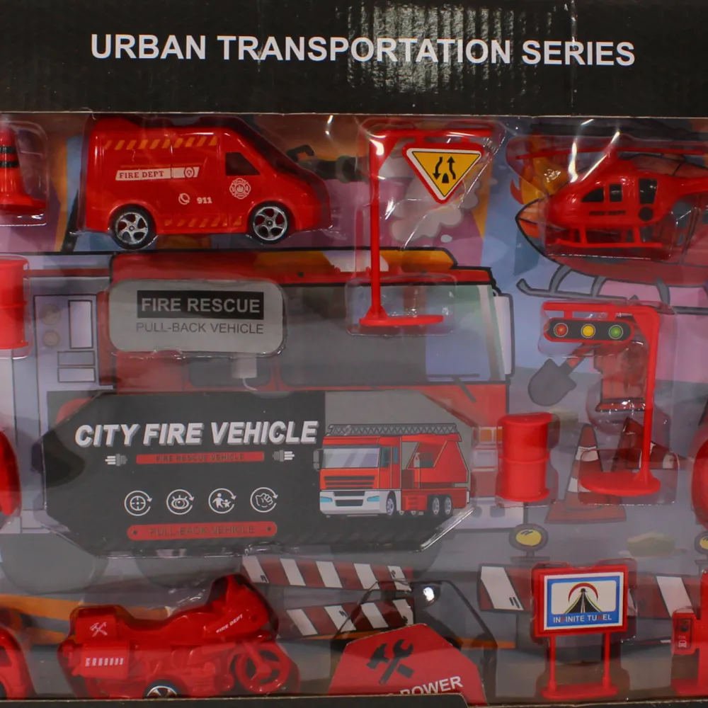 City Fire Vehicle