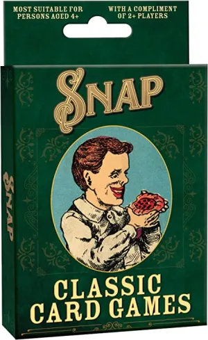 Classic Card Games for Kids