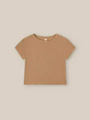 Claypot Waffle Boxy T-shirt