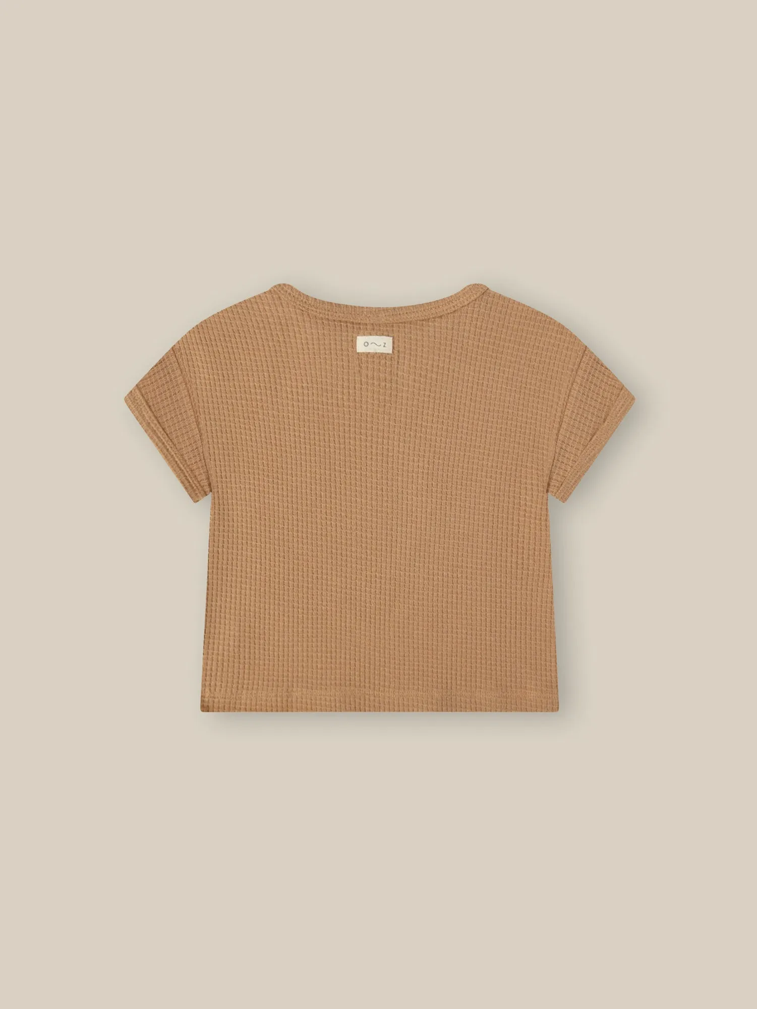 Claypot Waffle Boxy T-shirt