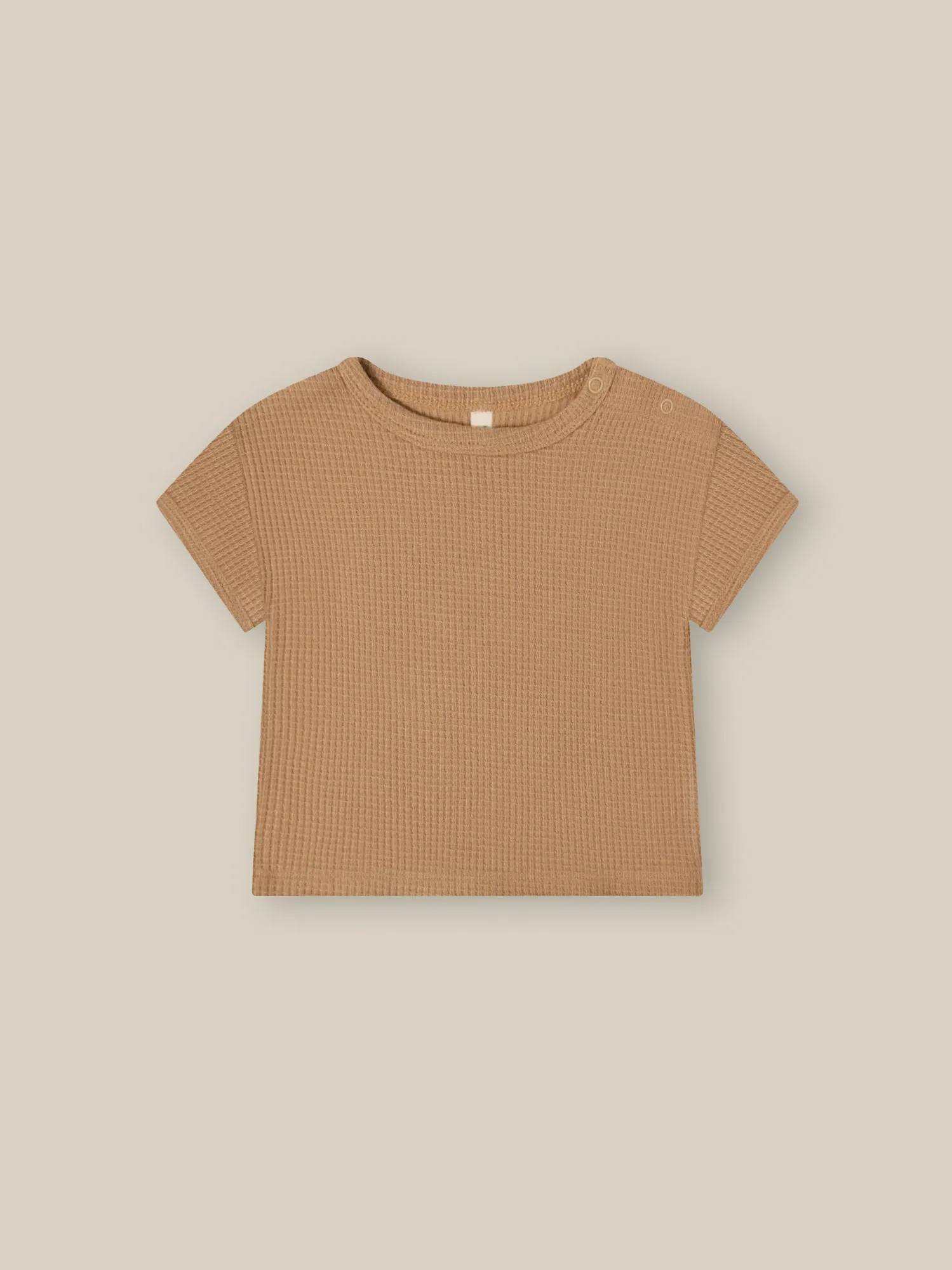 Claypot Waffle Boxy T-shirt