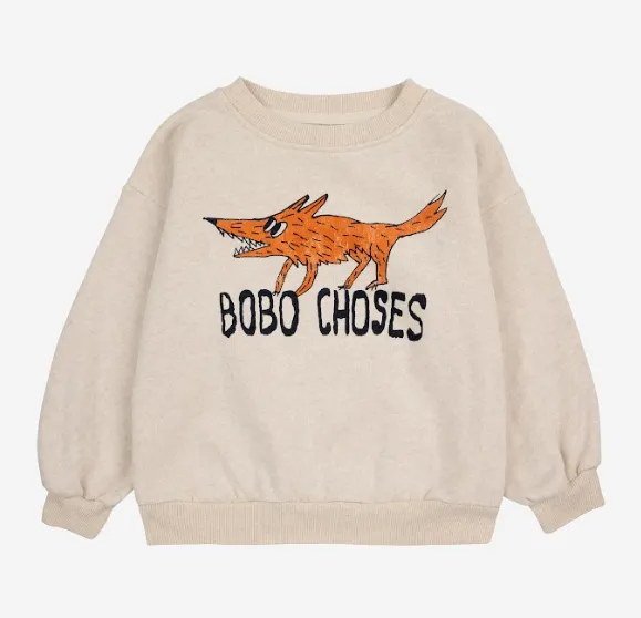 Clever Fox Sweatshirt