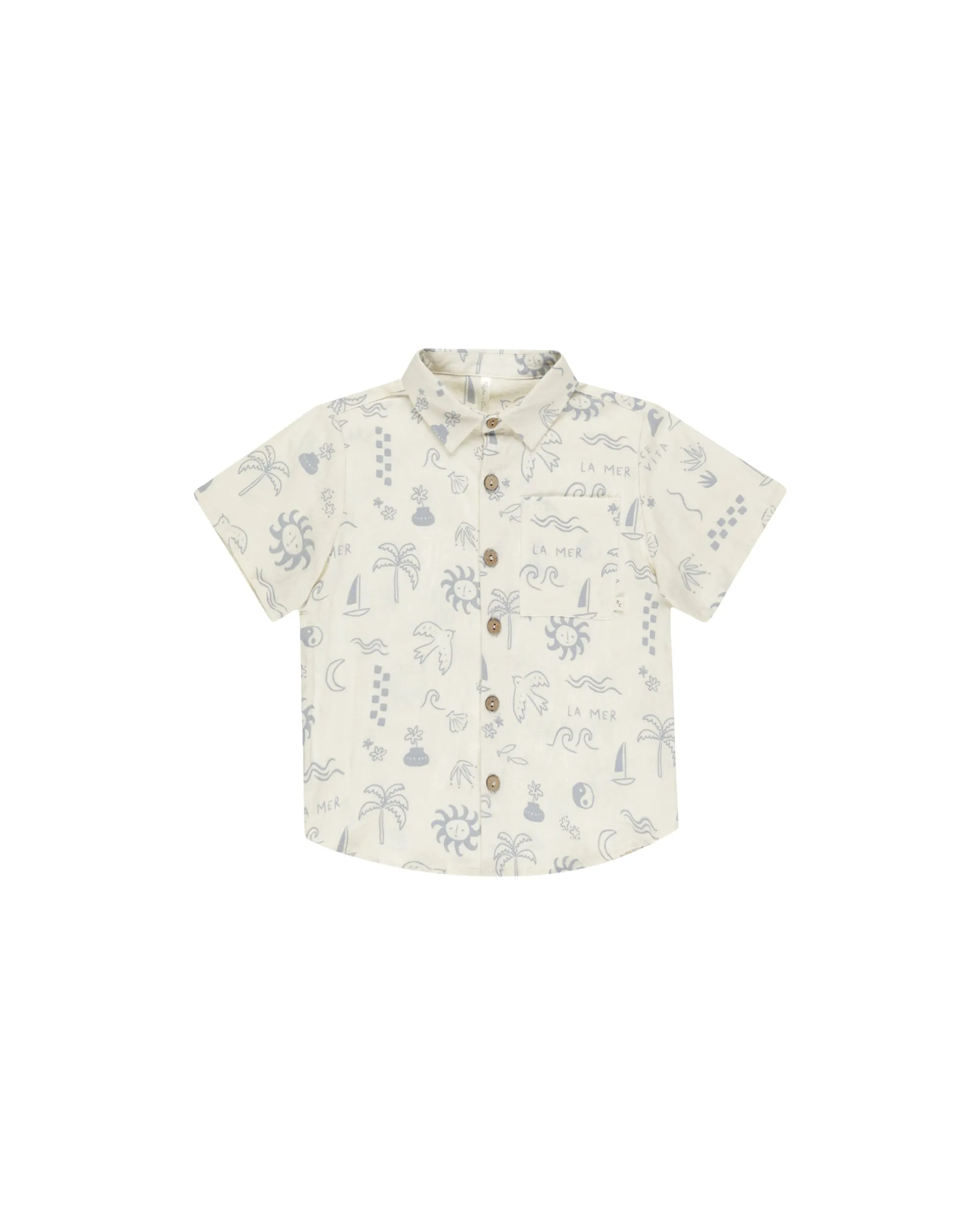 Collared Mediterranean Shirt