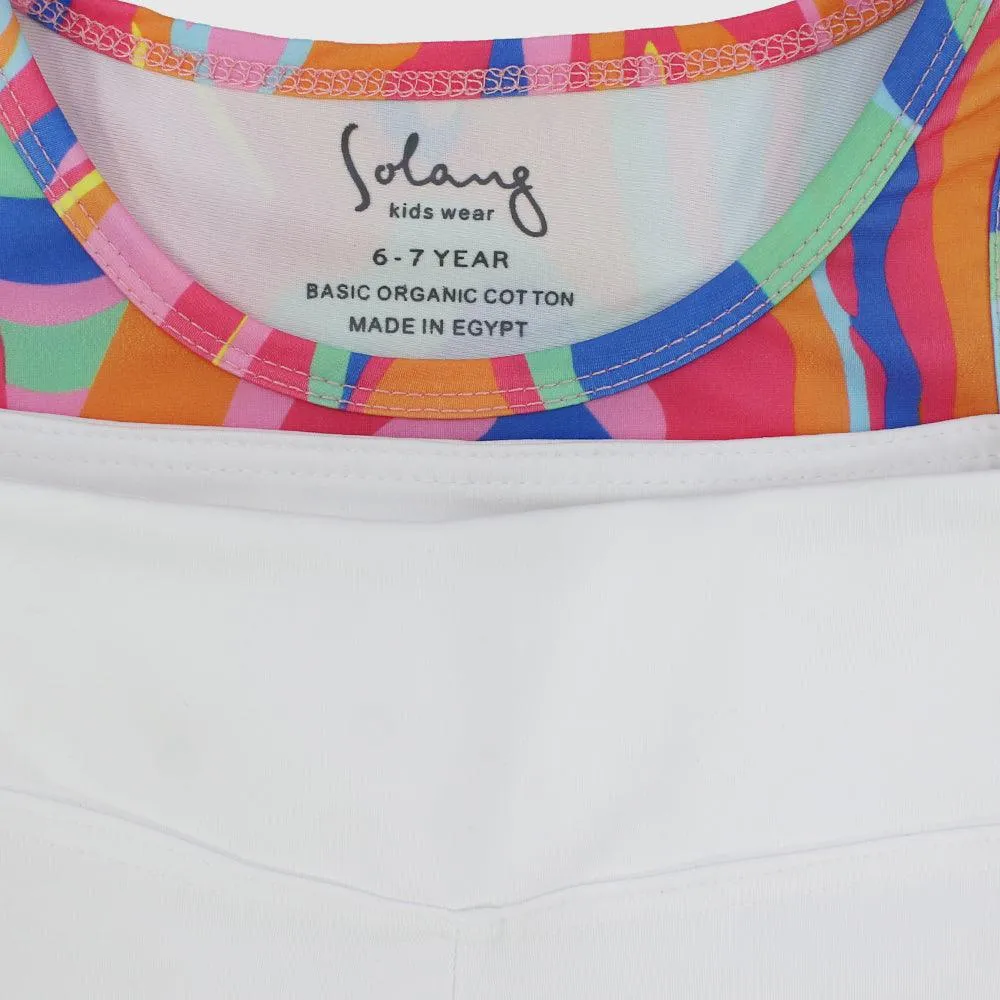Colorful 2-Piece Outfit Set