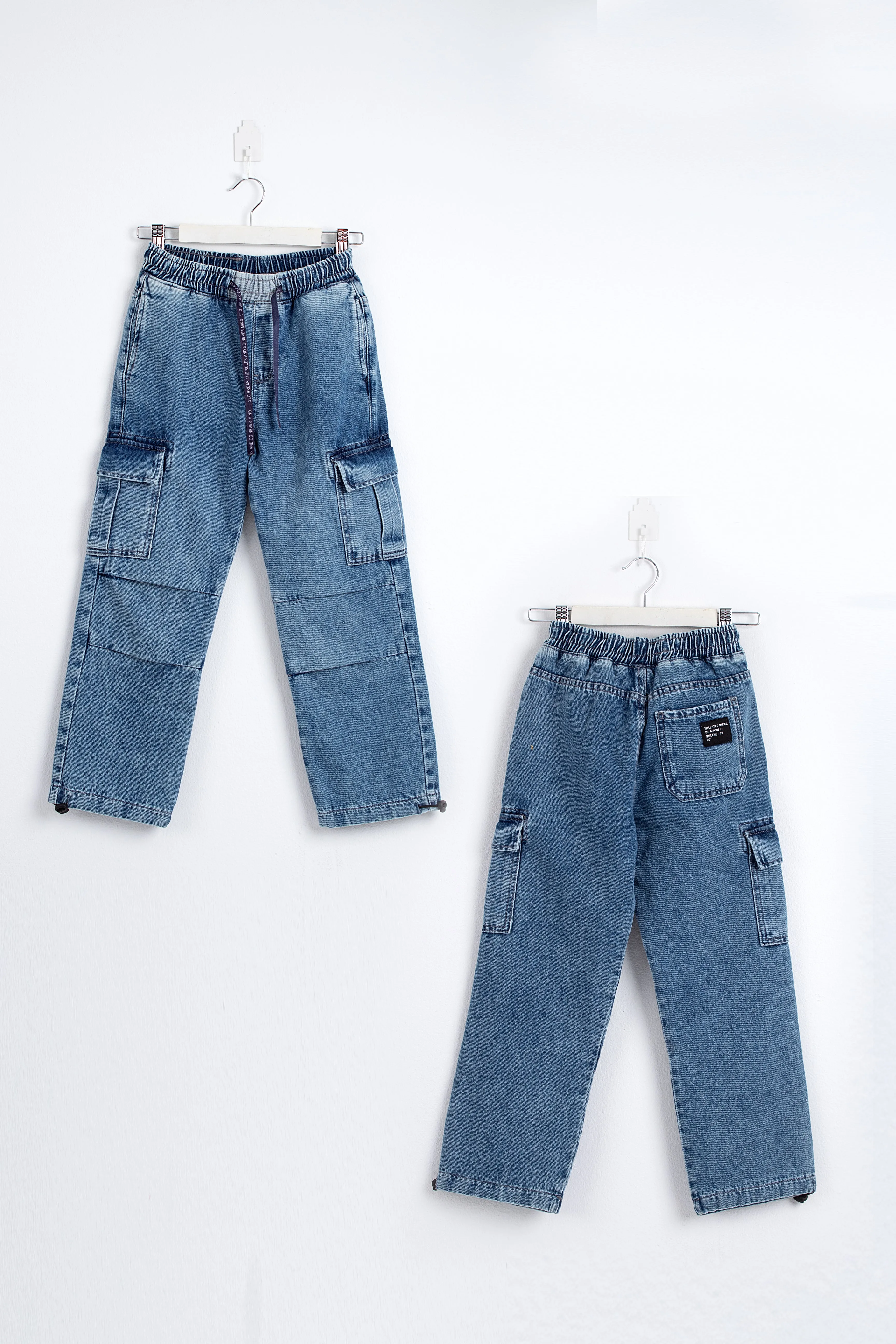 Comfy Cargo Jeans