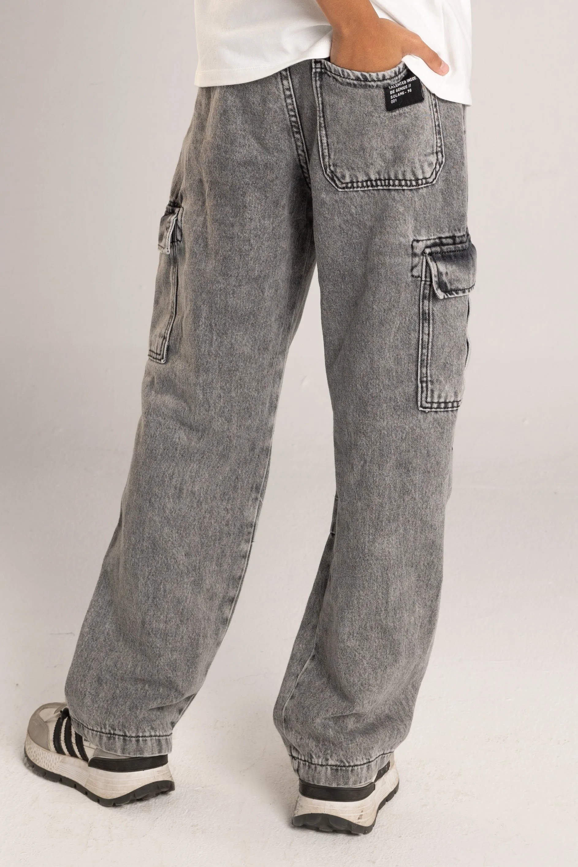 Comfy Cargo Jeans