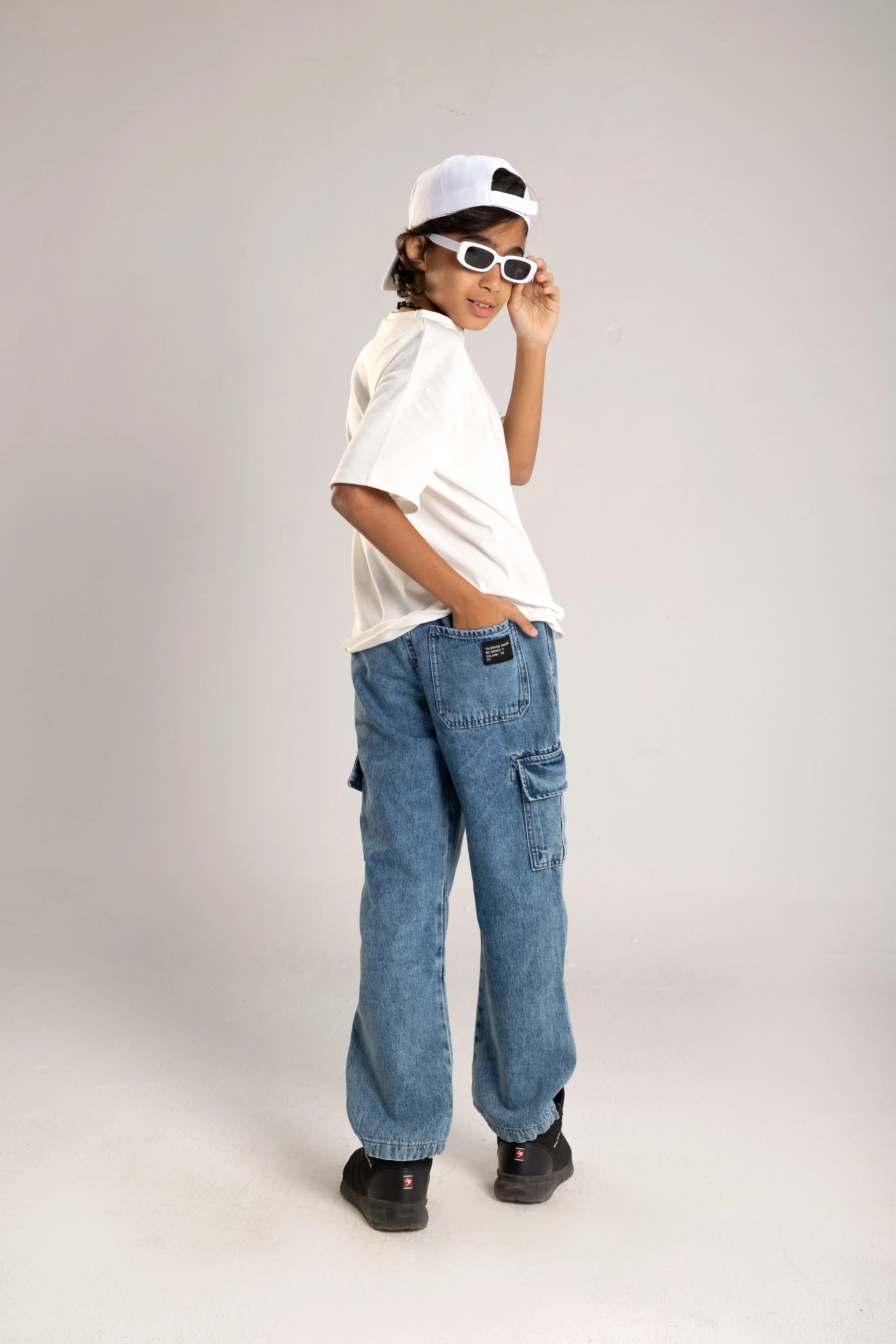 Comfy Cargo Jeans