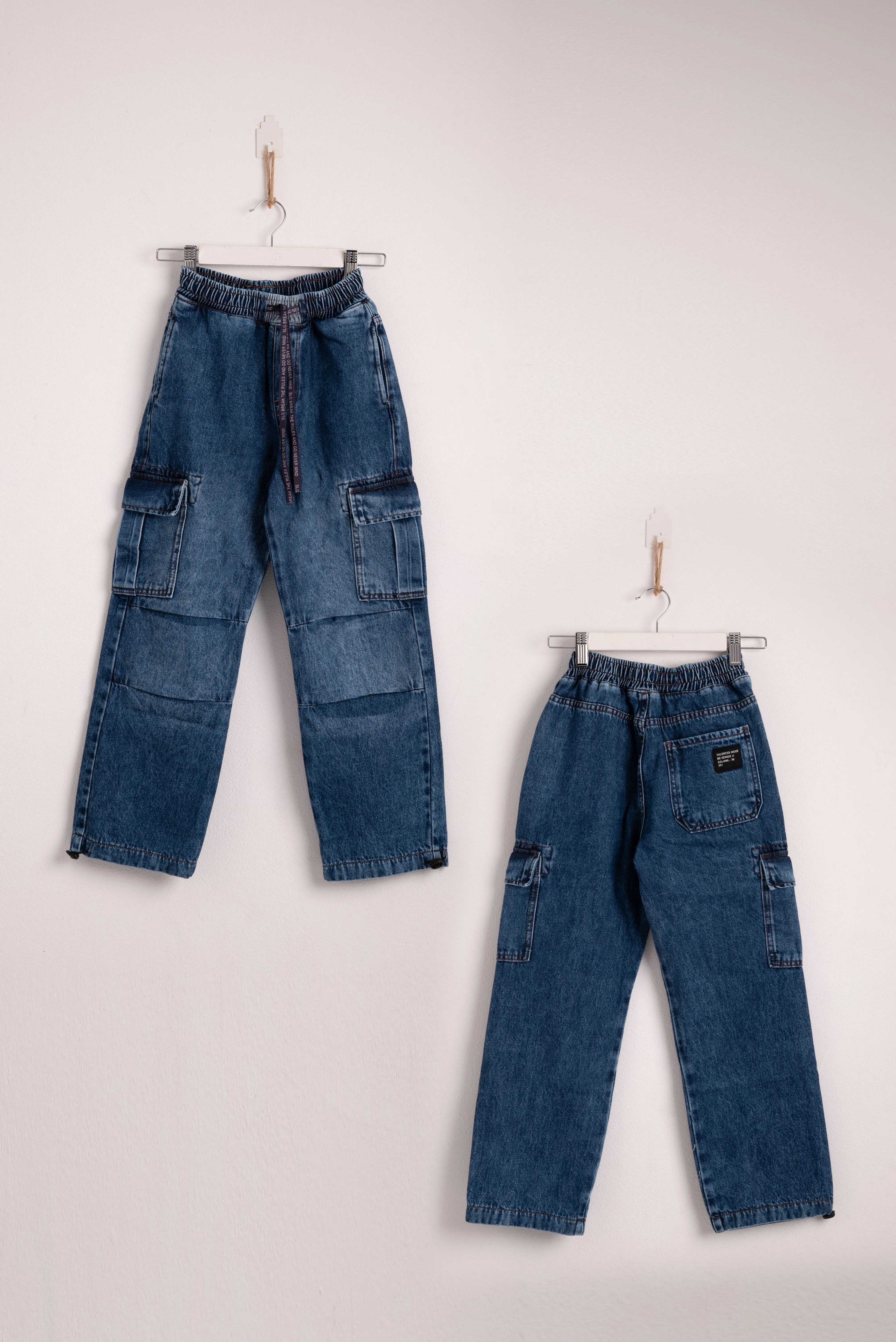 Comfy Cargo Jeans