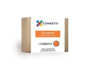 Connetix 12 Rainbow Balls