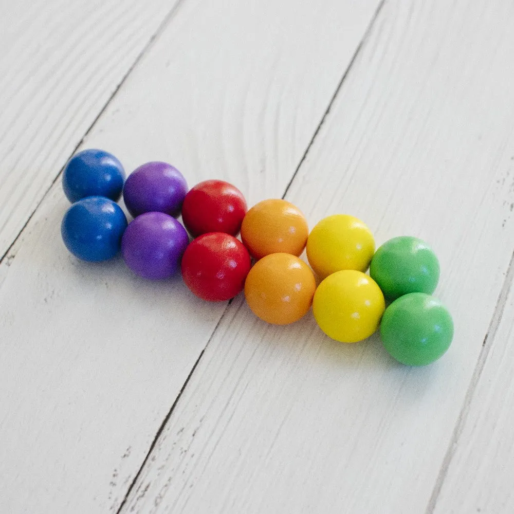 Connetix 12 Rainbow Balls