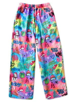 Corey Paige Snow Days Plush Pants