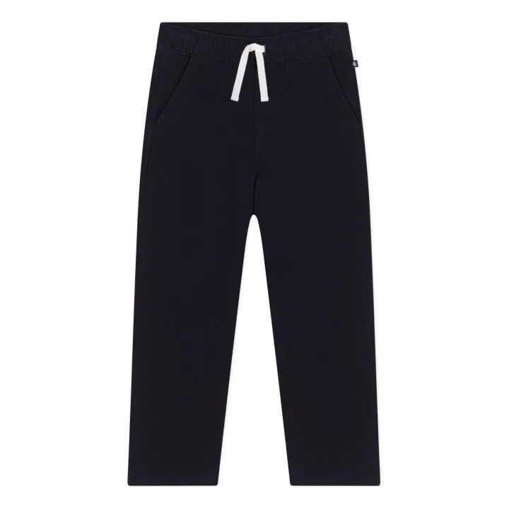 cotton linen twill pant