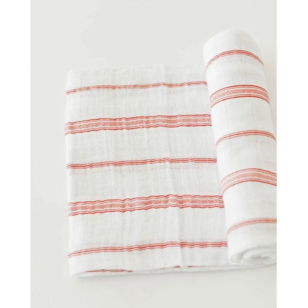 Cotton Muslin Single Swaddle - Grain Sack by Little Unicorn