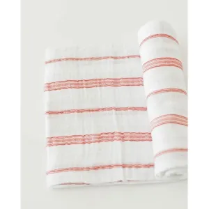 Cotton Muslin Single Swaddle - Grain Sack by Little Unicorn
