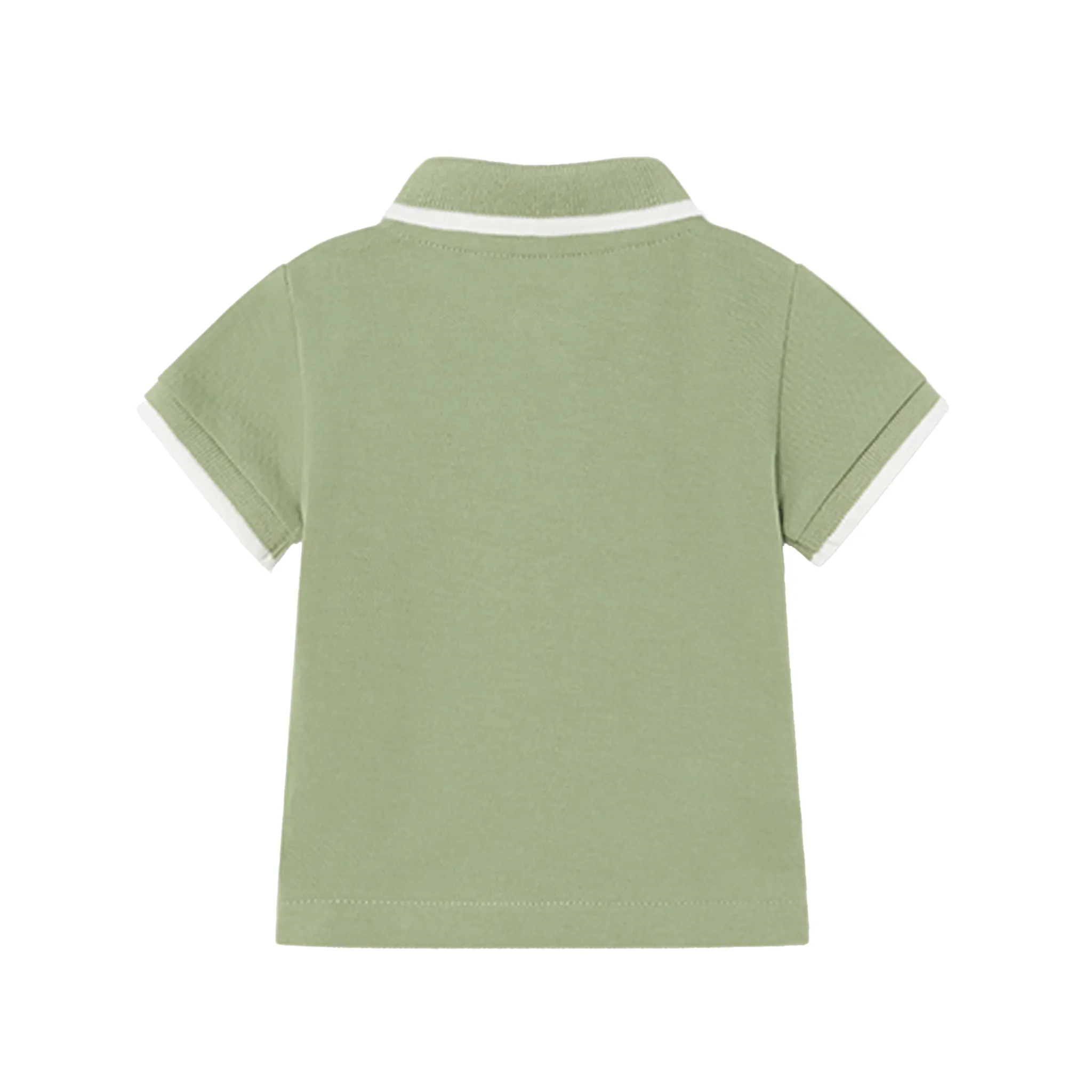 Cotton Newborn Boys Polo