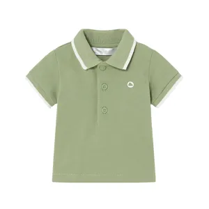 Cotton Newborn Boys Polo