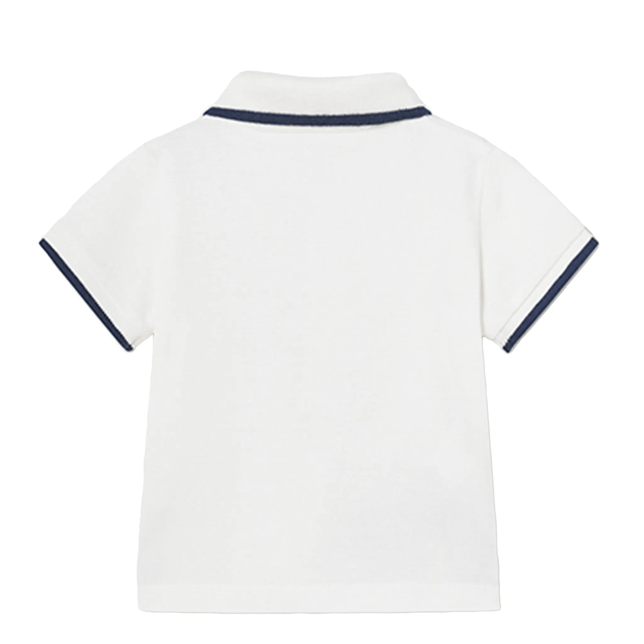 Cotton Newborn Boys Polo