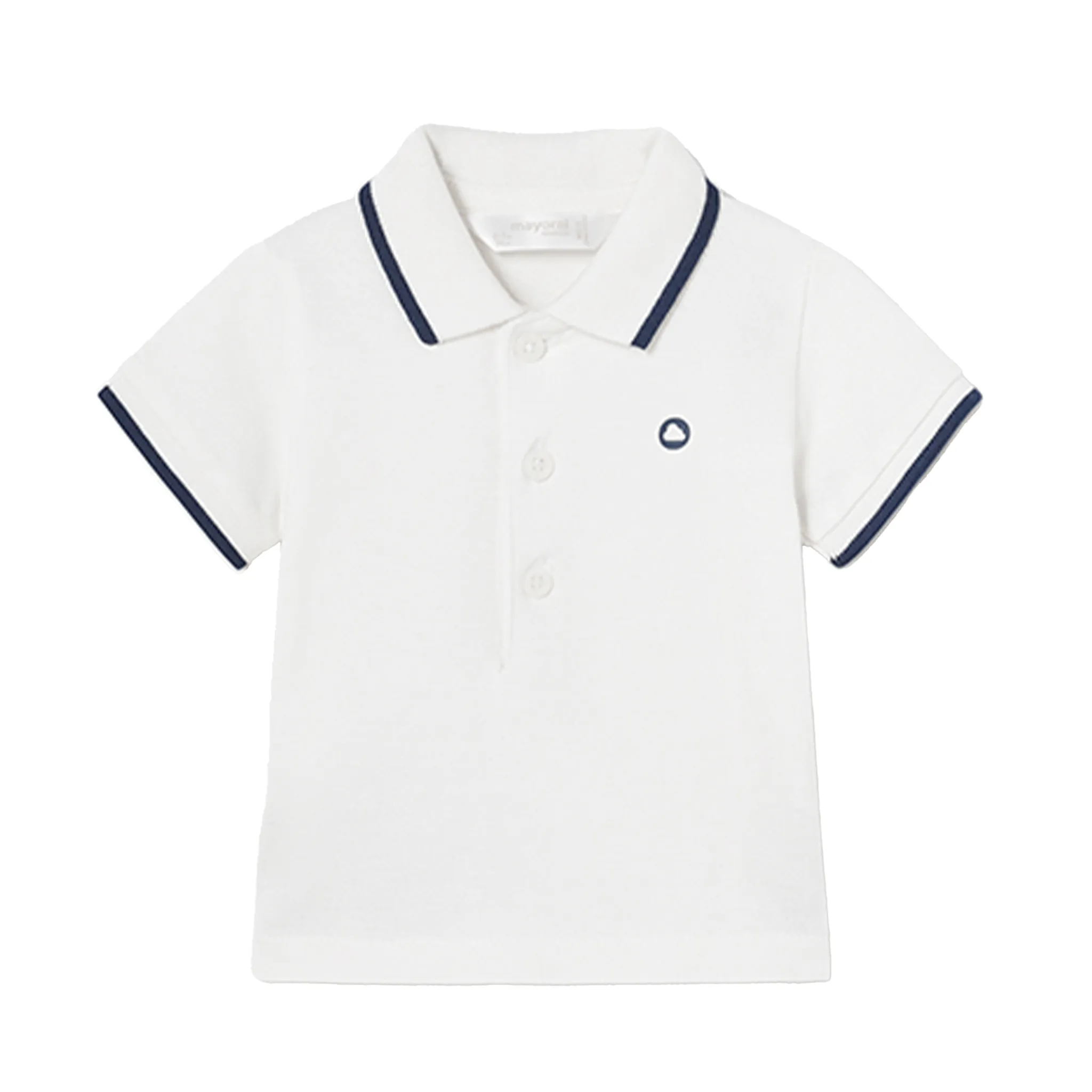 Cotton Newborn Boys Polo