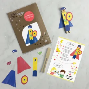 Cotton Twist: Make Your Own Superhero Peg Doll
