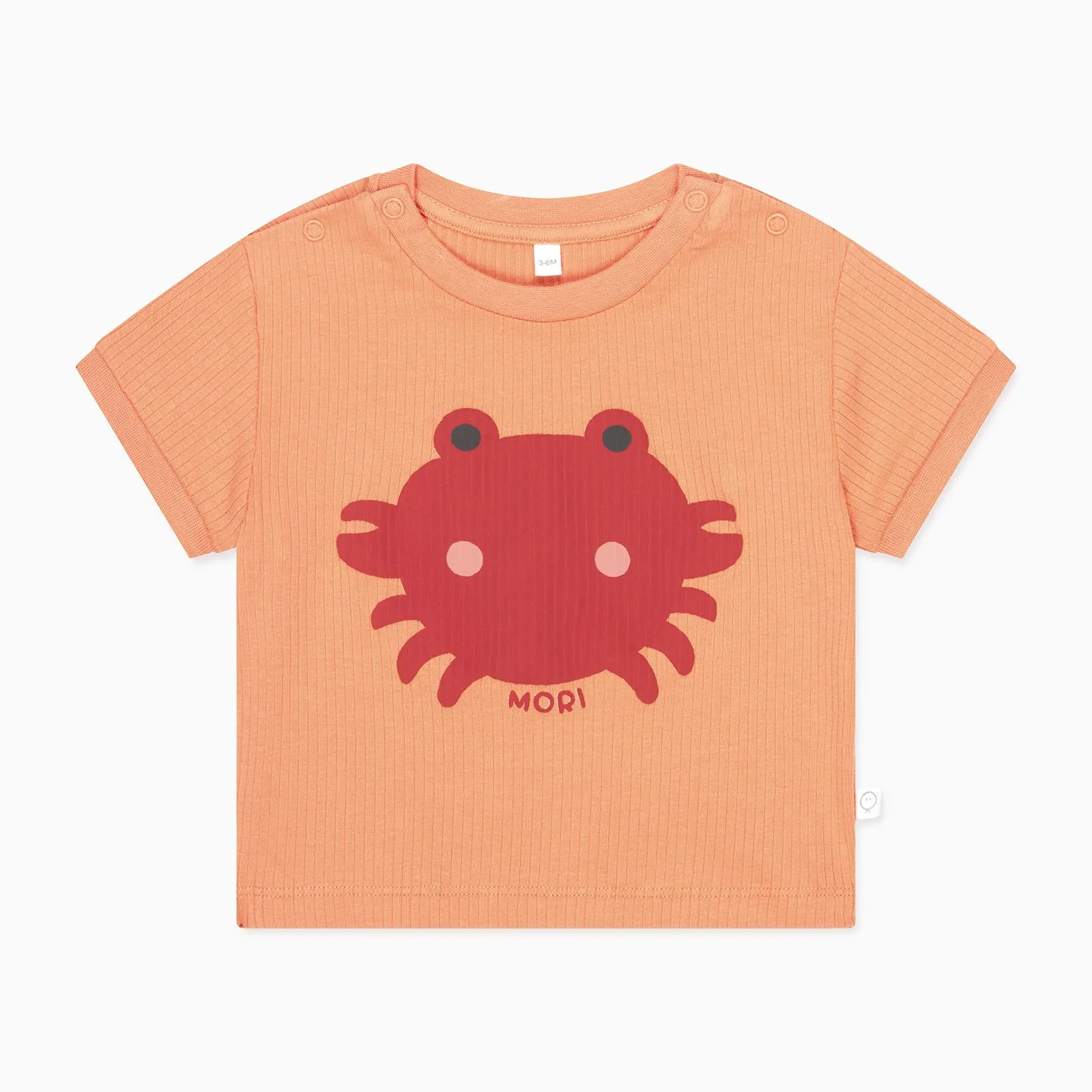 Crab Ribbed T-Shirt
