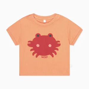 Crab Ribbed T-Shirt