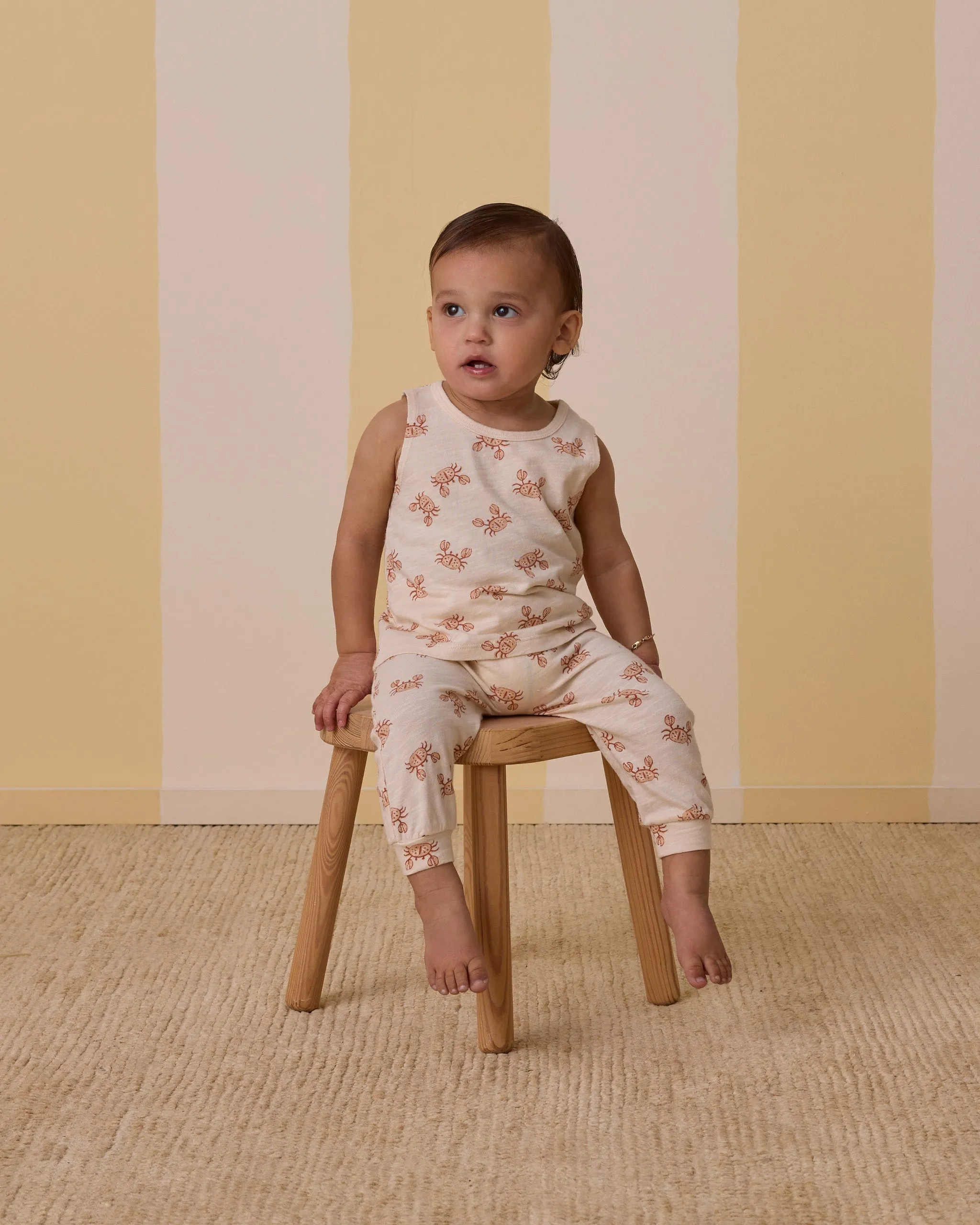 Crabs Tank And Slouch Pants