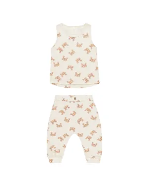 Crabs Tank And Slouch Pants