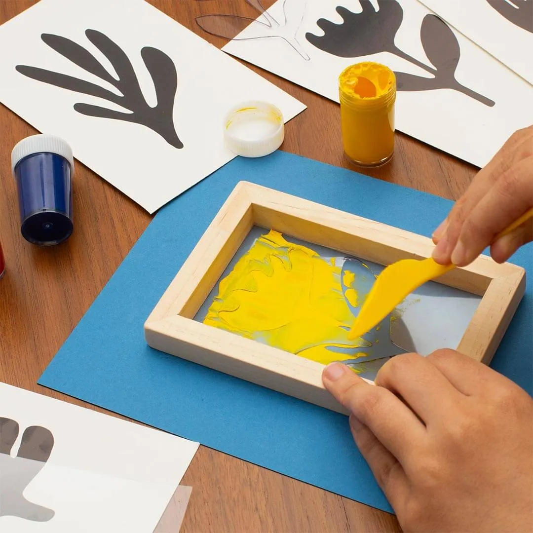 Crafters DIY Screen Print Kit