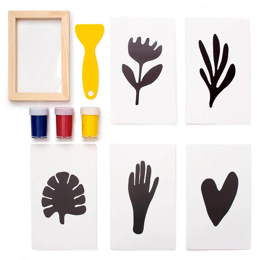 Crafters DIY Screen Print Kit