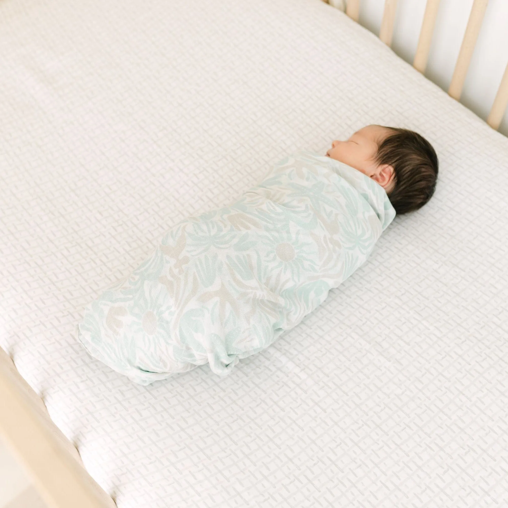 Crane Baby Cove 3-pc. Swaddle Set