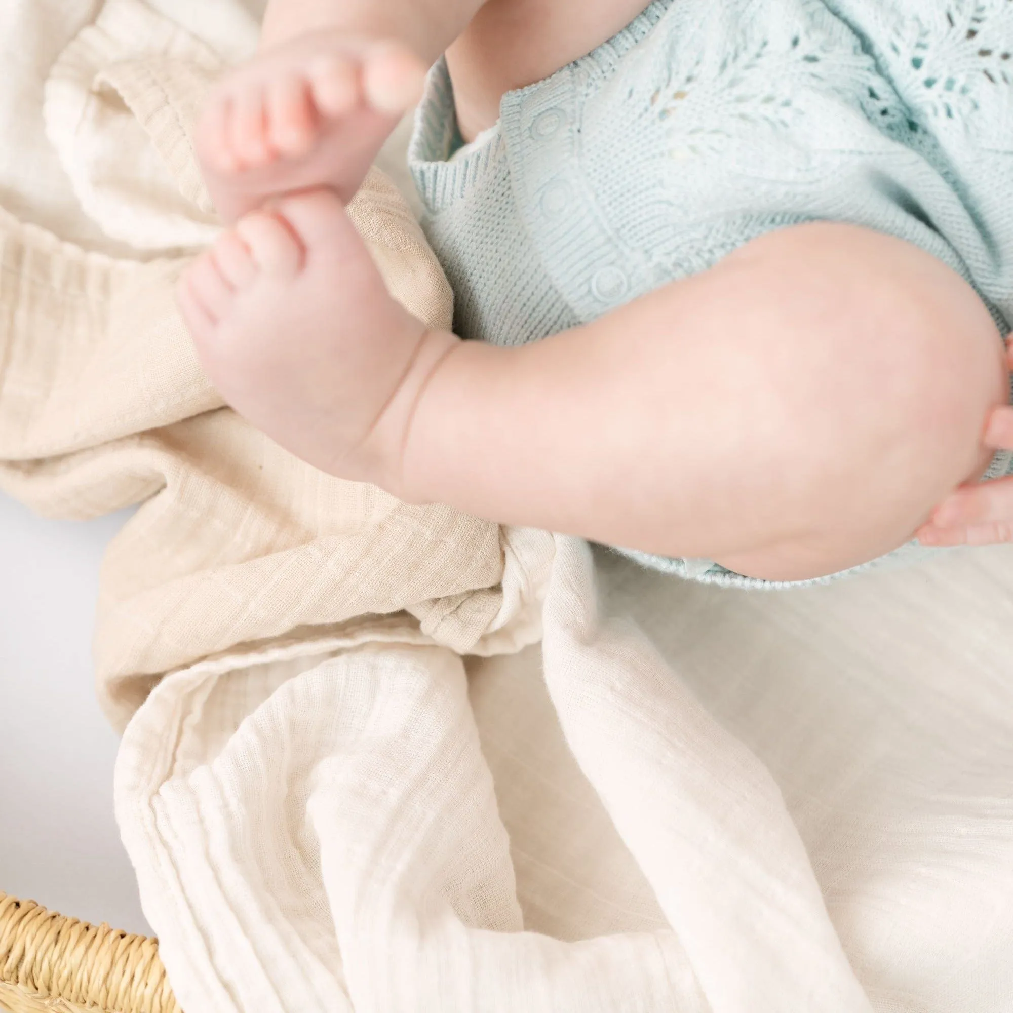 Crane Baby Cove 3-pc. Swaddle Set